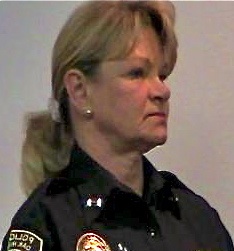 Oak Hill Police Chief Diane Young